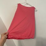 Loft ANN TAYLOR Bright Pink 3D Flower Applique Floral Trim Sleeveless Blouse Top Photo 11