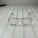 Gold Wire Frame Clear Lens Eyeglasses ā Fashion Round Optical Style Photo 1