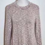 Present and Love Pink Knit Long Sleeve Mini Dress NWOT Sz Small Pink Knit Dress Tan Photo 2