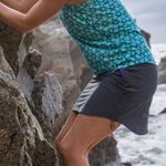 Title Nine Athletic Athleisure Skirt Short Skort Outdoor Hiking Beach Active Gray Size 12 Photo 0