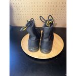 Dr. Martens  COMBS Y Black‎ Lace Up/Zip Ankle Boots Men's 5 Women's Size 6 Photo 5