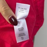 Rails  Avril Eyelet Tiered Midi Dress in Fuschia Pink Size Small Gently Used Photo 5