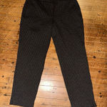 Chico's Chico’s 0/4 houndstooth flat front business casual slacks Photo 0