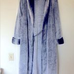 secret treasures Grey Superminky Soft Fuzzy Sleep Robe Photo 0