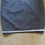 NWT Boden Navy White Tweed Pencil Skirt US 14R UK 18R Office Career Classic Black Size 14 Photo 7