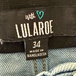 LuLaRoe  Magic Stretch Flare Jeans Size 34 Photo 1
