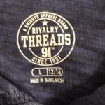 Rivalry Threads  Auburn Tigers Long Sleeve Crop Sweatshirt NWT Photo 2