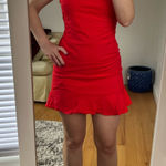 Princess Polly  Red Dress Mini Photo 0