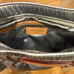 Kate Spade New York Silver Puffer Wristlet Clutch Handbag Travel Women Bags Photo 8