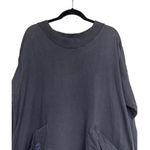 Blue Fish Clothing Organic Cotton Long Sleeve Maxi Dress Black Women’s Size 1? Photo 2