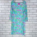Lilly Pulitzer x Disney NWT Sophie Dress Blue Ibiza Lilly Loves Disney Size XXL Photo 1