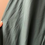 Azazie Teal Maxi Dress with Slit Photo 8