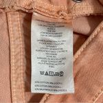 Anthropologie NWT Pilcro Pleated Micro Denim Skirt Size 10 in Pink/Rose Orange Photo 8