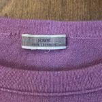 J.Crew 100% cashmere crewneck pink Photo 1