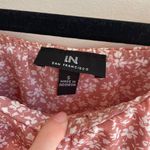 I.N. San Francisco Pink And White Floral Blouse Size Small Photo 2