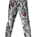 Nike Women’s Drifit Floral Leggings Size Medium Photo 5