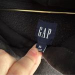 Gap  women’s charcoal Black gray crop hoodie Photo 1