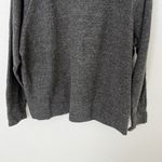 Nike [] Charcoal Heathered Gray Therma-FIT 1/2 Zip Pullover Training Top Sz Large Photo 6