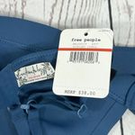 Free People  Intimately Bra Oh Scuba X-Small Bralette Midnight Cowboy Convertible Photo 5