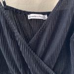 Abercrombie & Fitch Black Vneck tank top Photo 6