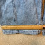Madewell  Light wash belted baggy jeans sz 32 wide leg causual *missing belt Photo 3
