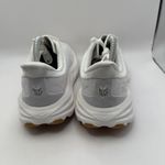 Hoka One One Speedgoat 5 White Womens 11B Running Sneakers 1123158 Photo 3