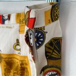 Vintage Handmade Model T Ford Stanley Old Car Pants size large Pontiac Auto Yellow Photo 5