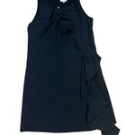 Jade Melody Tam Black Ruffle Shift Dress ā Size Small Photo 0