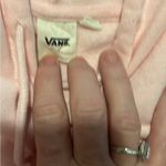 Vans  pink cropped Hoodie Photo 1