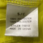 Hommage Los Angeles yellow tank with black lace / S / Excellent condition Photo 9