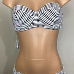 Tommy Bahama New. navy and white bikini top. Retails $179 Photo 0