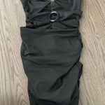 Black cutout mini dress Size XS Photo 0