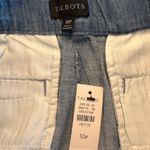 Talbots  Chambray Shorts Sz 10 Photo 3