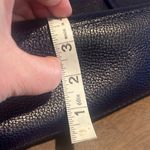 Portland Leather Midnight Blue Shoulder Bag Photo 9