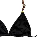 Beach Bunny  Bronze Beaded Bikini Top Photo 1