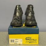 sbicca  NIB (Pewter) Gray and Black Booties Size 7 Photo 2