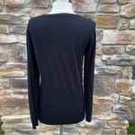 Vila Milano BLACK WOOL BLEND SWEATER Photo 9