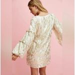 Jen's Pirate Booty NWT  Rising Star Mini Dress in Gold Size XS Photo 1