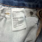 American Eagle  ‘The Dream Short’ Denim Midi Shorts Size 2 Photo 5
