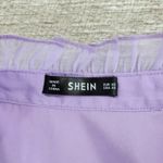 SheIn ‎ Prairie Dress Womens XS Lavender Cottage Flowy Lined Victorian Coquette Photo 1