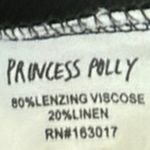Princess Polly NEW Selby Womens Black Zip High Waisted A Line Mini Skirt Size 8 Photo 5