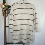 Altar'd State Altard State Long Sleeve Fuzzy Striped Cardigan Size X Small Photo 4