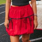 Vestique Season Opener Skirt Game Day Red Size M Photo 0