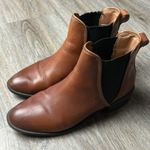 Steve Madden Dare Leather Chelsea Boot in Cognac Size 8.5 Photo 0
