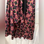 MISA Los Angeles  Wrap Robe in Prism Satin Size Medium belted NWT Photo 4