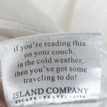 Krass&co Island Ariel Dress White Cotton Strapless Tie Back Beachy Size Medium Photo 9