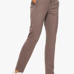 CRZ Yoga  4 Way Athletic Straight Leg Trousers with Pockets - Size S Photo 0