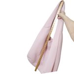 Simone Rocha Pink Neoprene Tote Bag Large Shoulder Carryall Everyday Use Photo 8