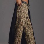 Anthropologie Pilcro The Skipper High-Rise Wide Leg Pants, Size 25 Photo 4