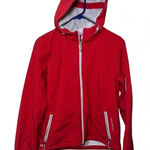 Black Diamond Fleece Lined Hooded Jacket Red Small Winter Skiing Snowboard Warm Photo 0